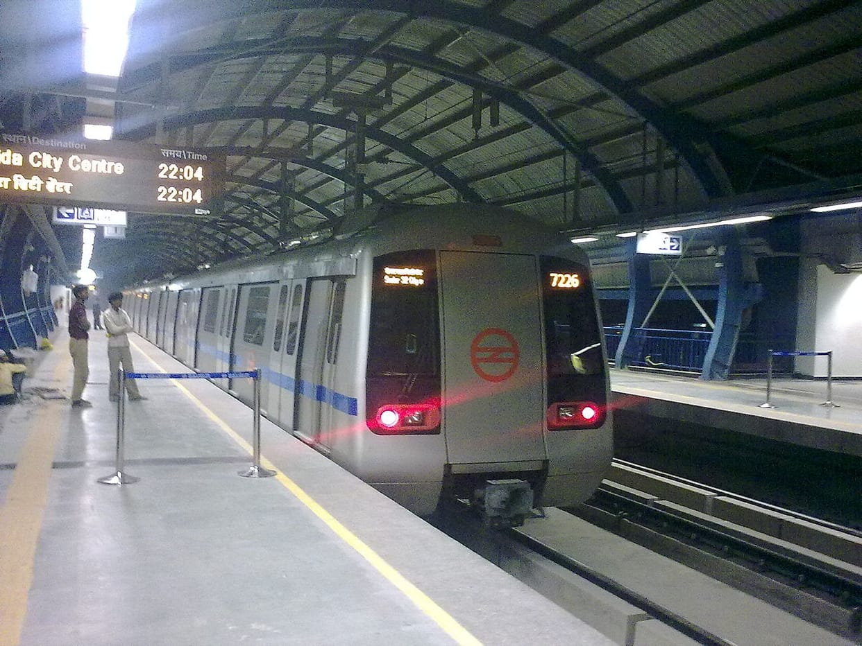 Metro will be available this afternoon