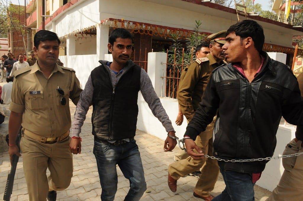 Advocates beated to murderer of Saurabh