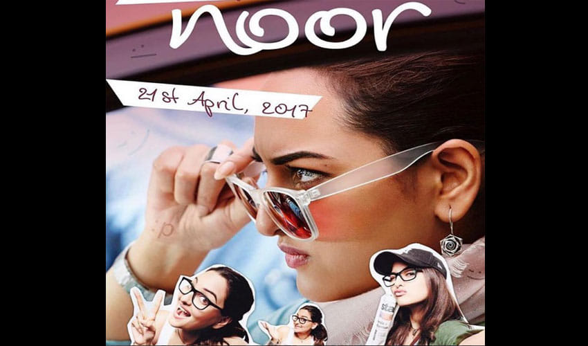 weekend collection of sonakshi sinha starrer noor and raveena tandon come back film maatr