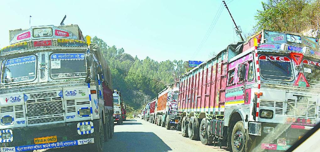 truck stolen in taruwala ponta, case file