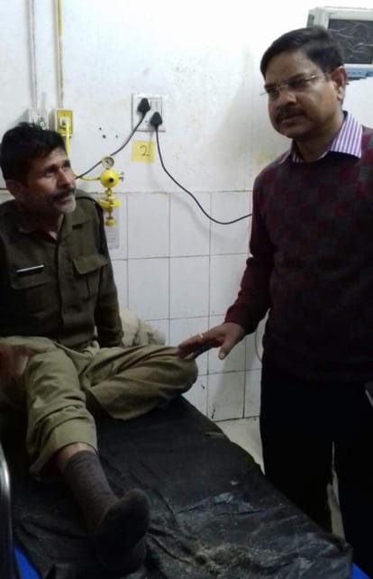 private hospital did not give Medical Treatment to a soldier
