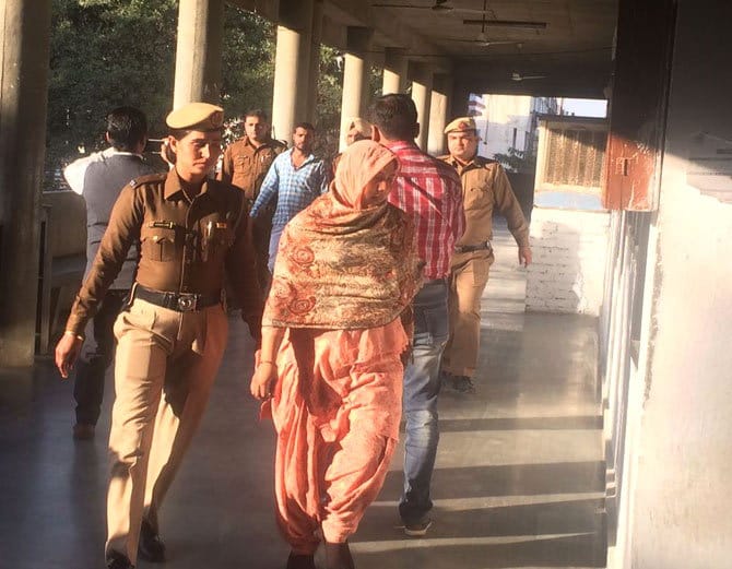 life time prisonment to lady and two other people in husband murder case of yamunanagar