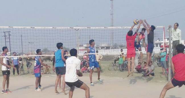 Puranpur reached the final by winning two matches