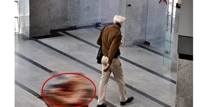 dead body was lying on the railway station from 12 hours, panchkula news