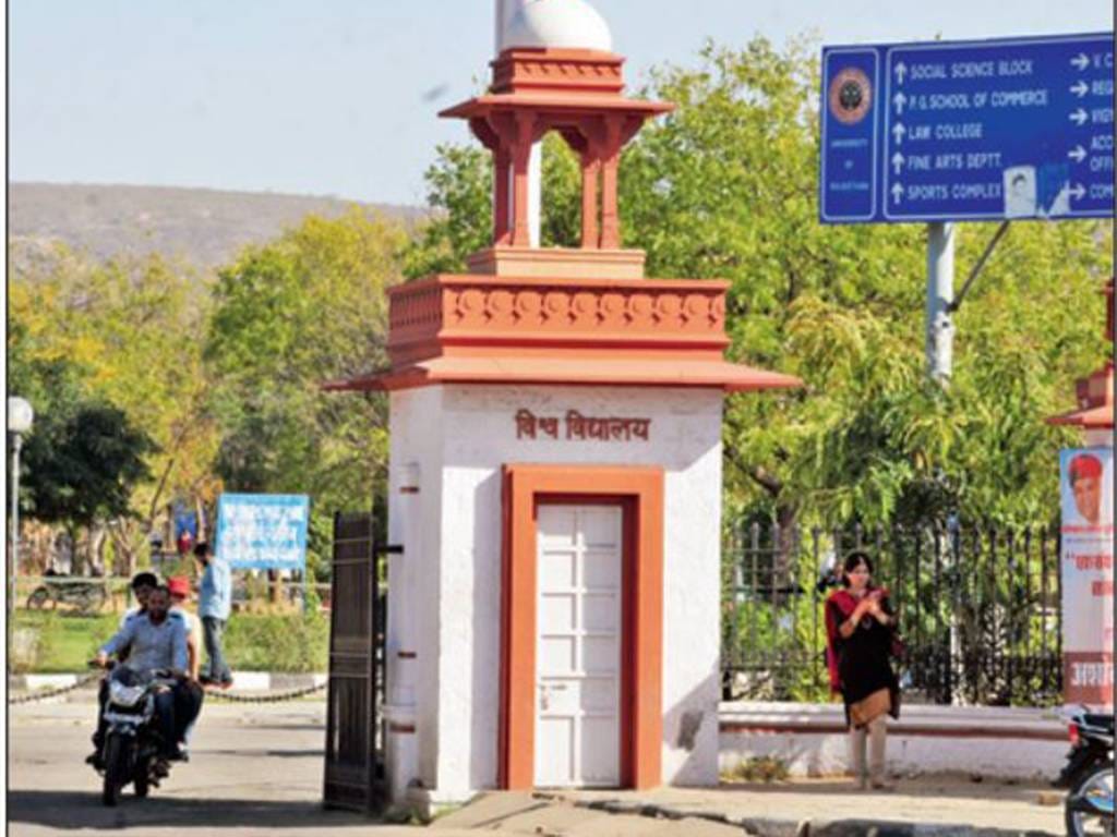 Rajasthan university admission process start