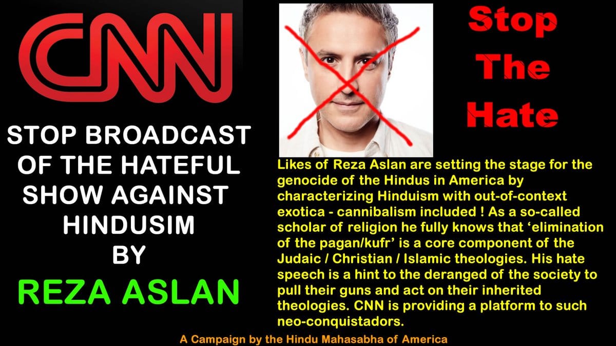 American TV CNN show Believers An insult to the Aghori sadhus 