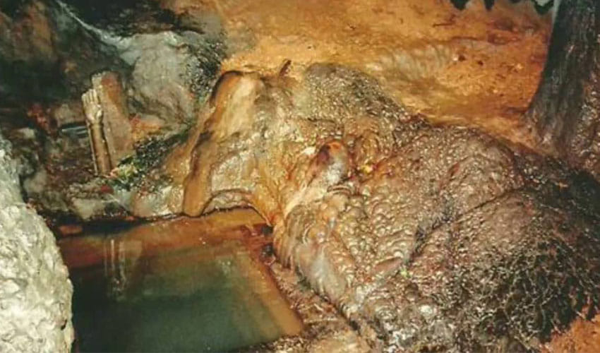 this mystery cave is dangerous for visitors