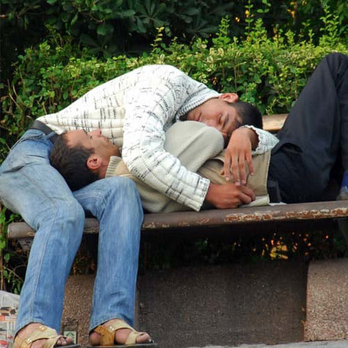 this village is suffering from a mysterious sleeping disease