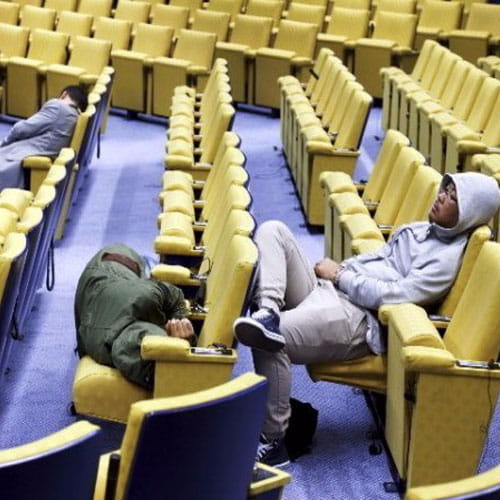 this village is suffering from a mysterious sleeping disease