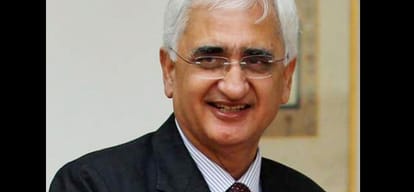 Salman Khurshid said on kashmir matter