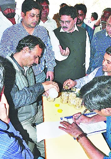 Food Department annihilates 50 kg of salt