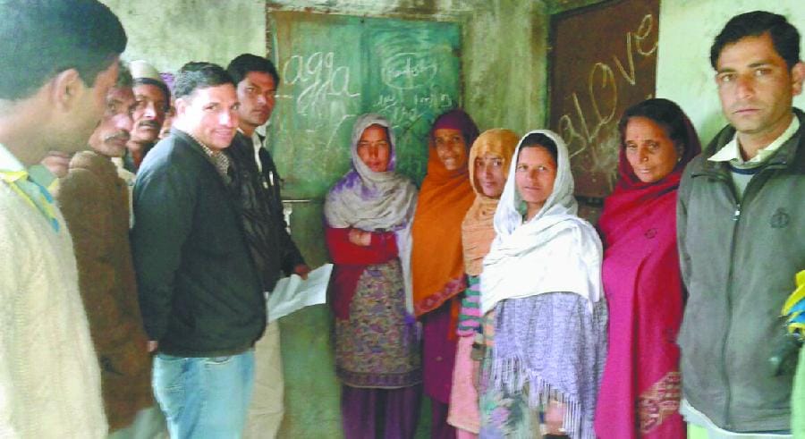School locked in teacher's absence