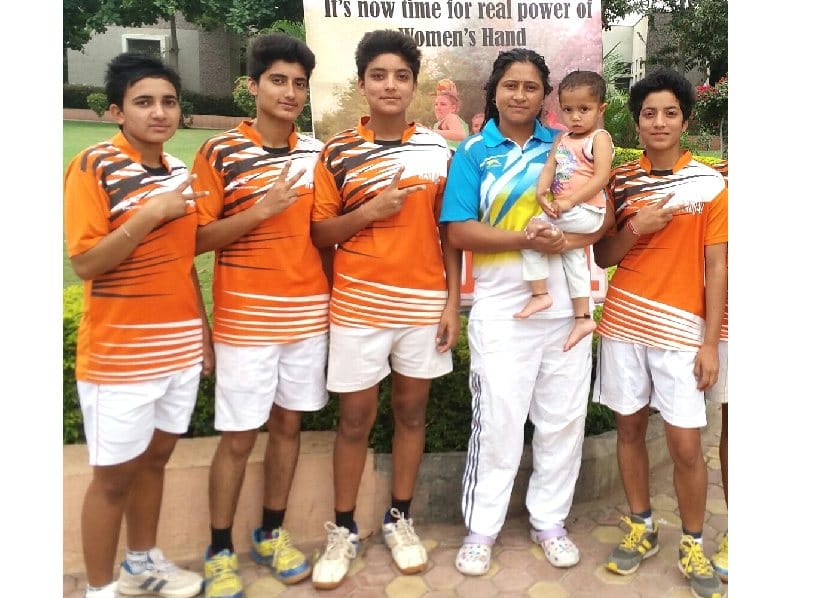 Women's Day Special: Handboall Coach SnehLata Success Story.