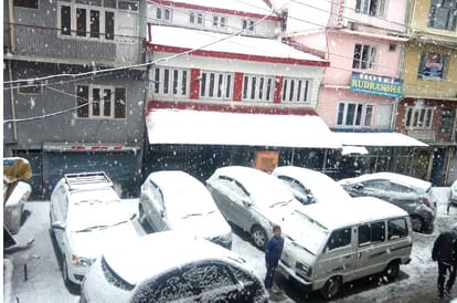 prediction of snowfall in himachal on 29 to 31 january