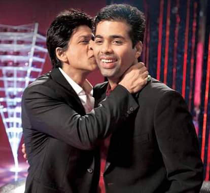 SHAHRUKH KHAN WISHES KARAN JOHAR FOR BECOMING FATHER OF TWINS
