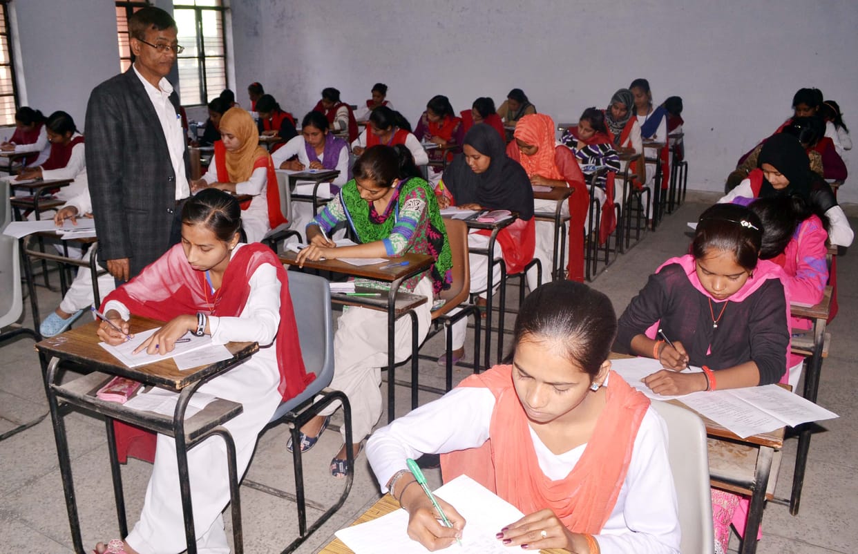 Student caught in duplicate at Bisalpur