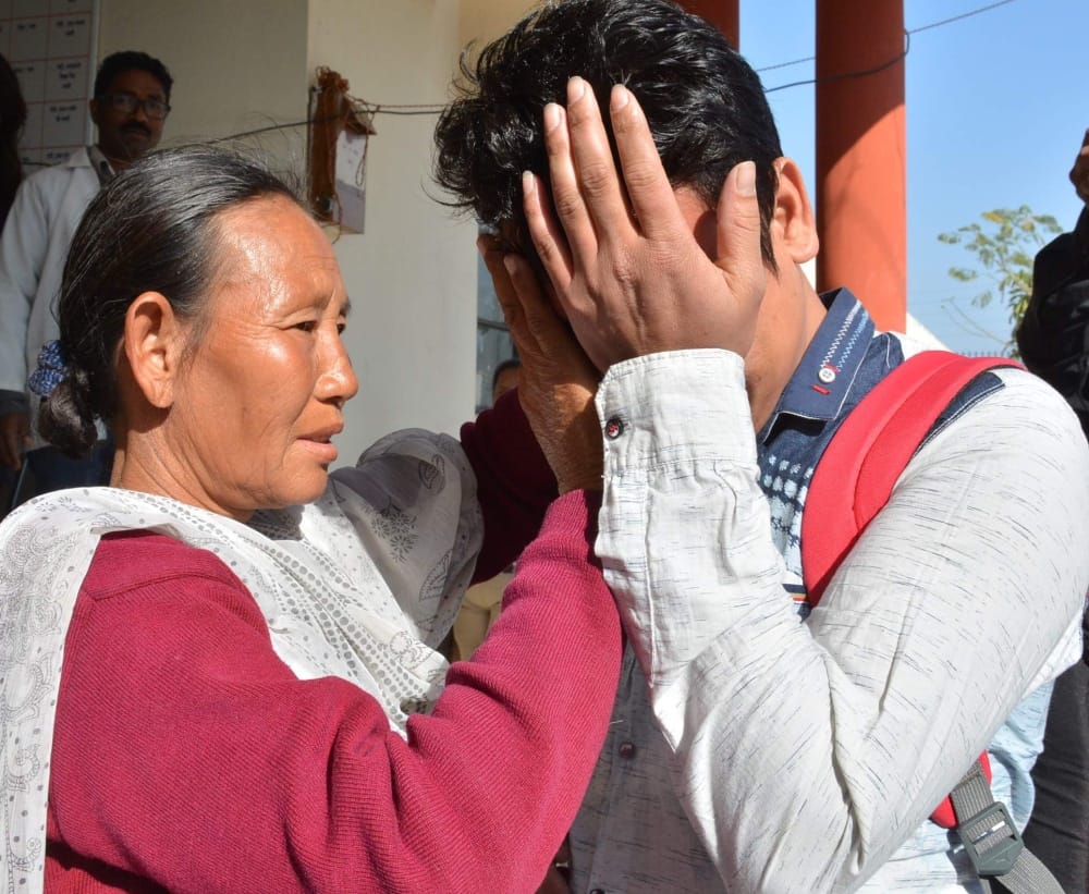 subhadra meet her son after 16 years