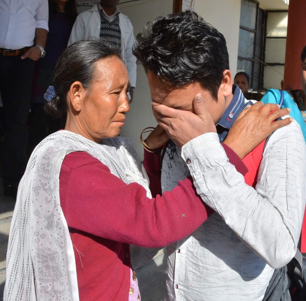 subhadra meet her son after 16 years