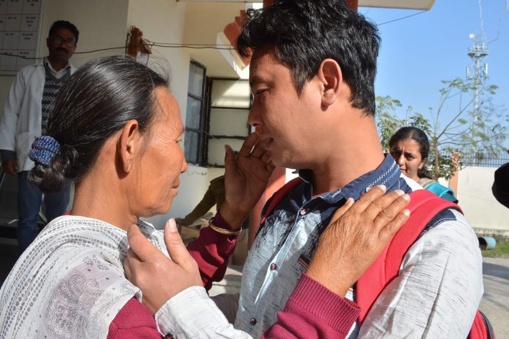 subhadra meet her son after 16 years