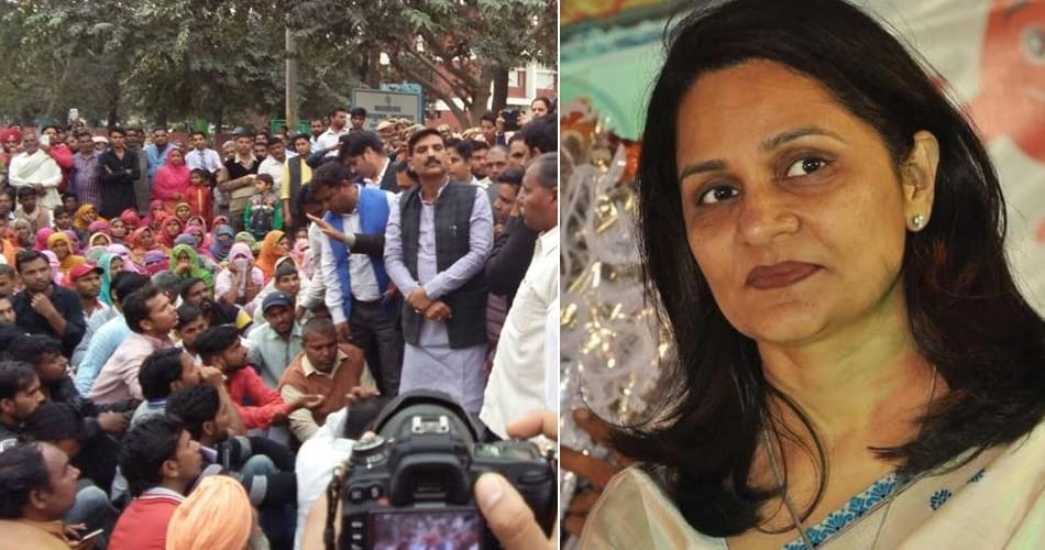 Haryana Scheduled Caste Chairperson Sunita Duggal on sagga village controversy