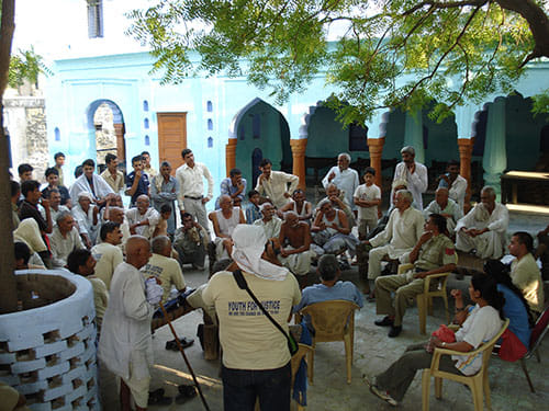  Surua resources survey and held Choupal