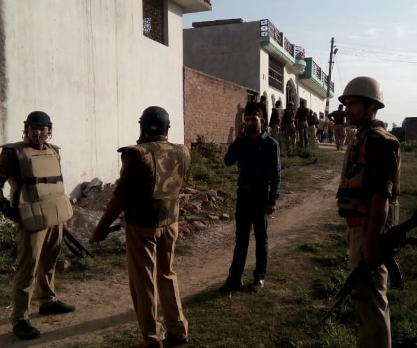 MP train blast police arrests suspects in kanpur and unnao, share details with central agencies