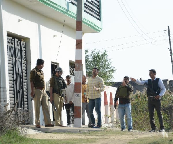 terrorist in a home in lucknow.