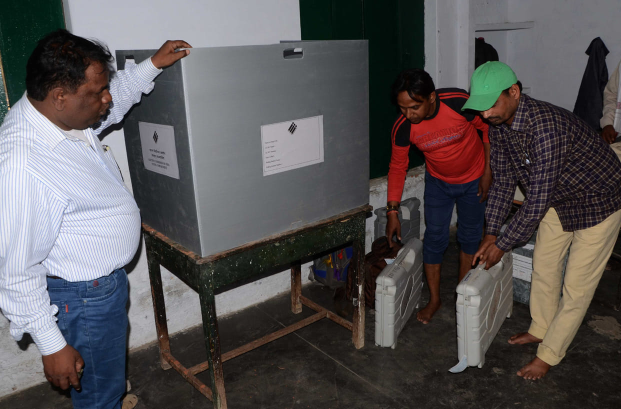 Staff learned tricks of voting
