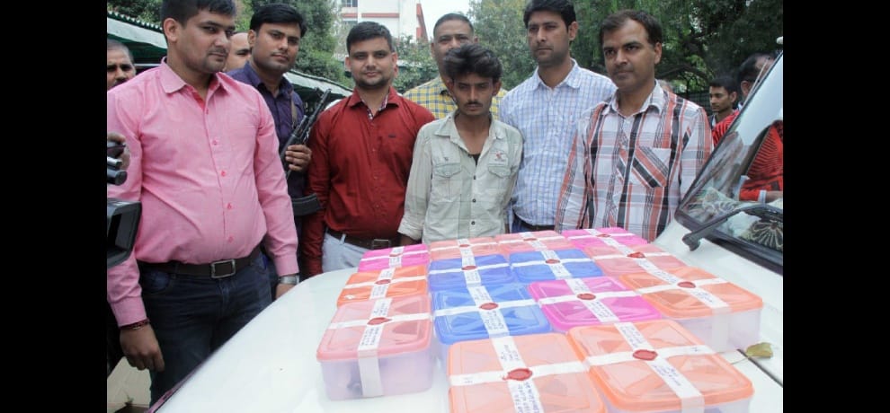 Weapon supply chain, 15 pistol recovered from Delhi-NCR