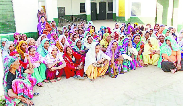 Women opened against Pradhan