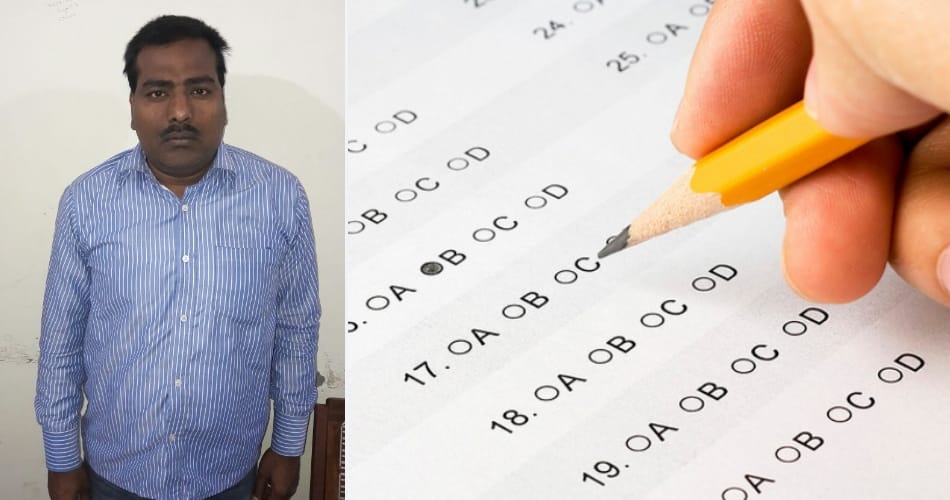 Job question papers leak gangs expose, main accused arrested from Bihar