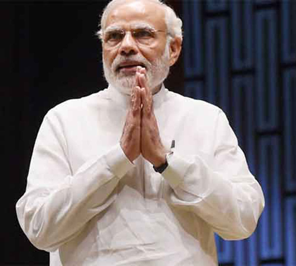 pm narendra modi tweet on womens day