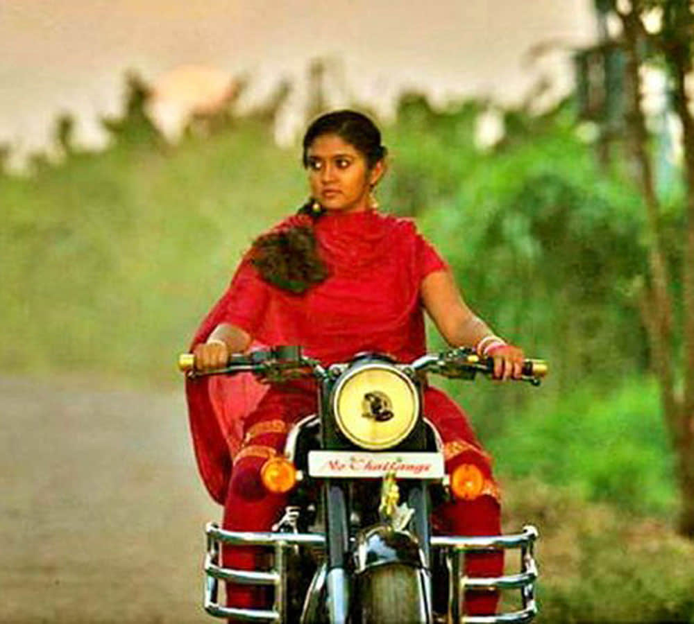 film sairat actress rinku rajguru appears for 10th class exam