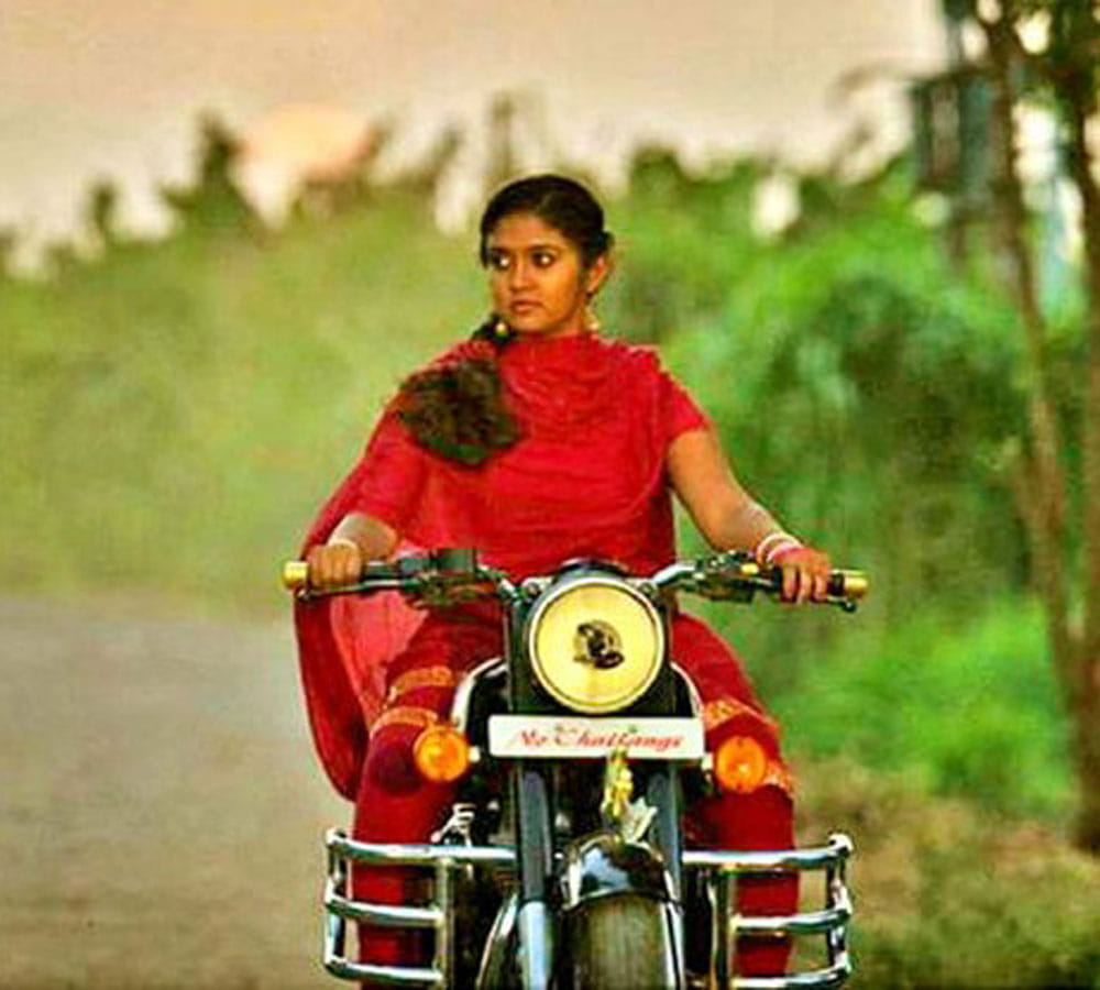 film sairat actress rinku rajguru appears for 10th class exam