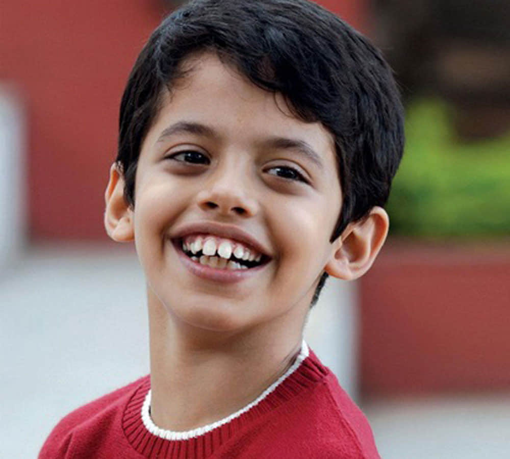 birthday specail story about aactor darsheel safary
