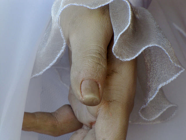 This preserved Bridal Mannequin has a Creepy Story Behind.