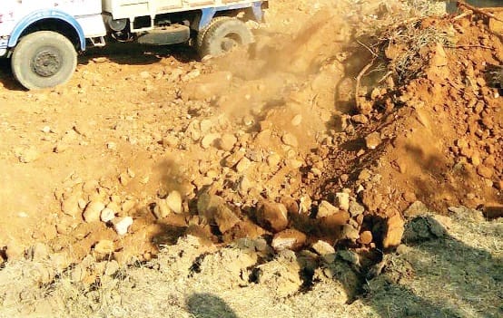 New game of mining department came out, government loses 16.57 crores 
