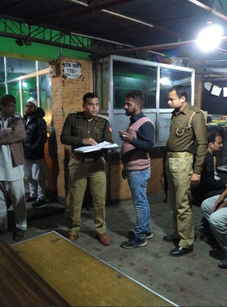 Highalert in Meerut, flag march extracted, terrorists arrested before West UP