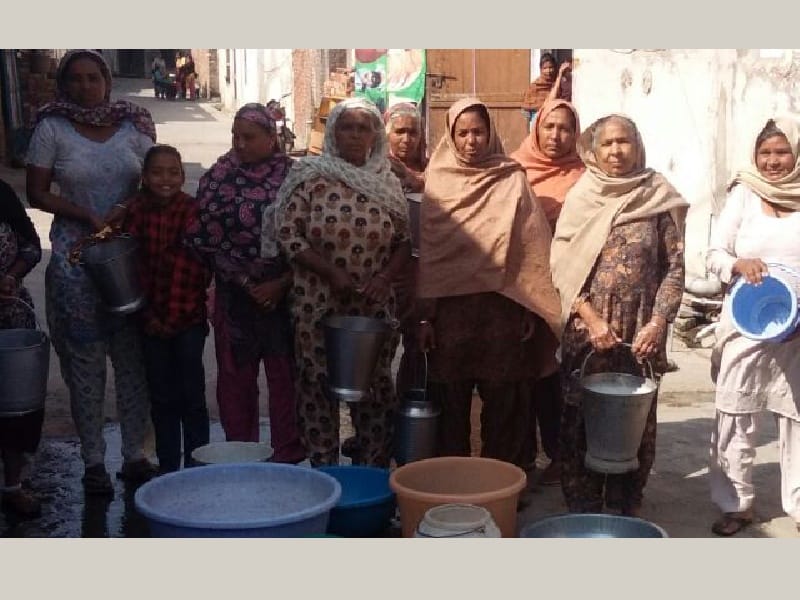 Electricity bill outstanding, water tank connection connection, water problem,  Fatehgarh Sahib