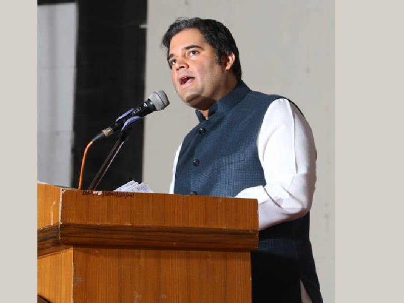 University , Workshop, Chief Speaker MP Varun Gandhi, Gurmeher Kaur, Mandi Gobindgarh