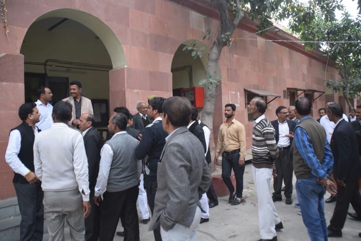 कचहरी परिसर में लगेंगे मेटल डिटेक्टर