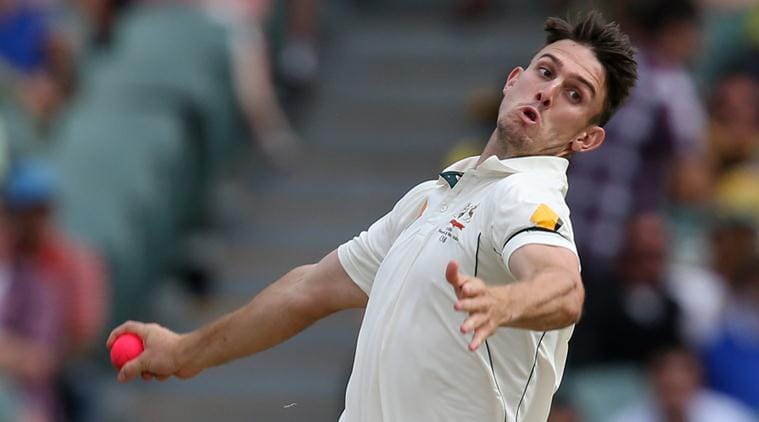 mitchell marsh out of india vs australia test series