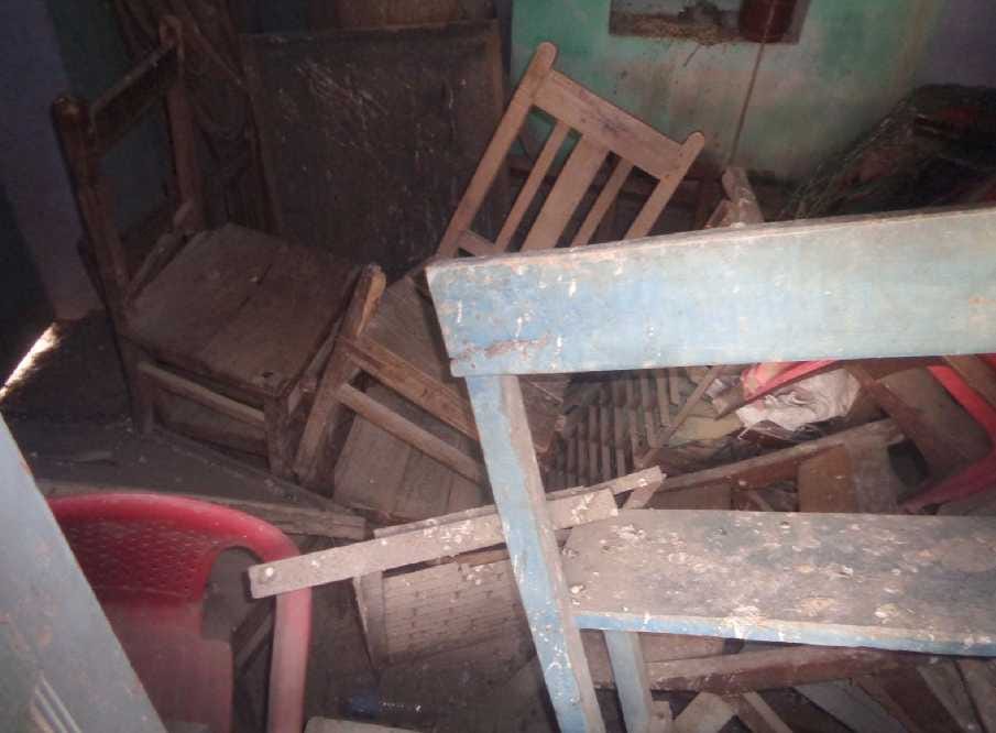 UP board exams will have to be installed here.