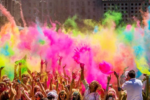 This time you will not be able to do this on Holi, strict orders given by CO 