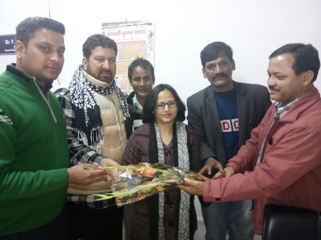 Pride of everyone above Sunita.