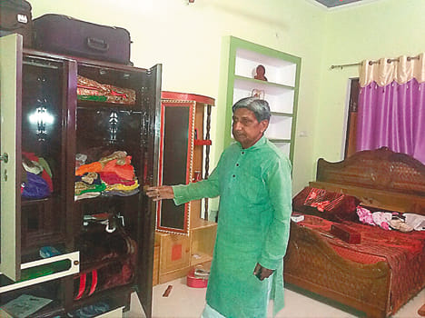 Stolen from former District Magistrate's house