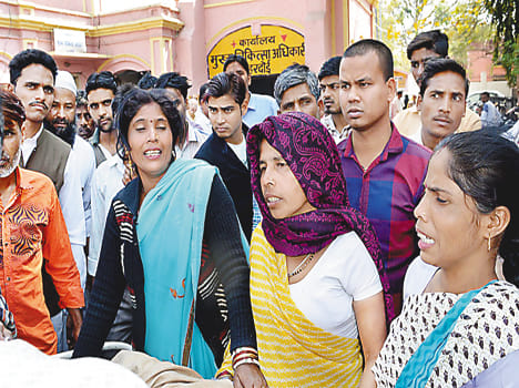 Disorder in district hospital