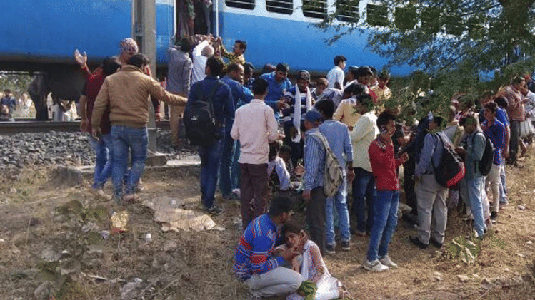 Blasts in train in Bhopal, Kanpur terrorists did