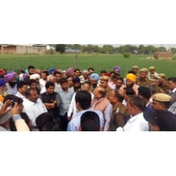 fatehabad, hindi news, haighway, agitation