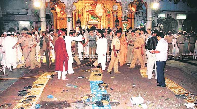 In ajmer blast case problem can be for pragya and indresh kumar